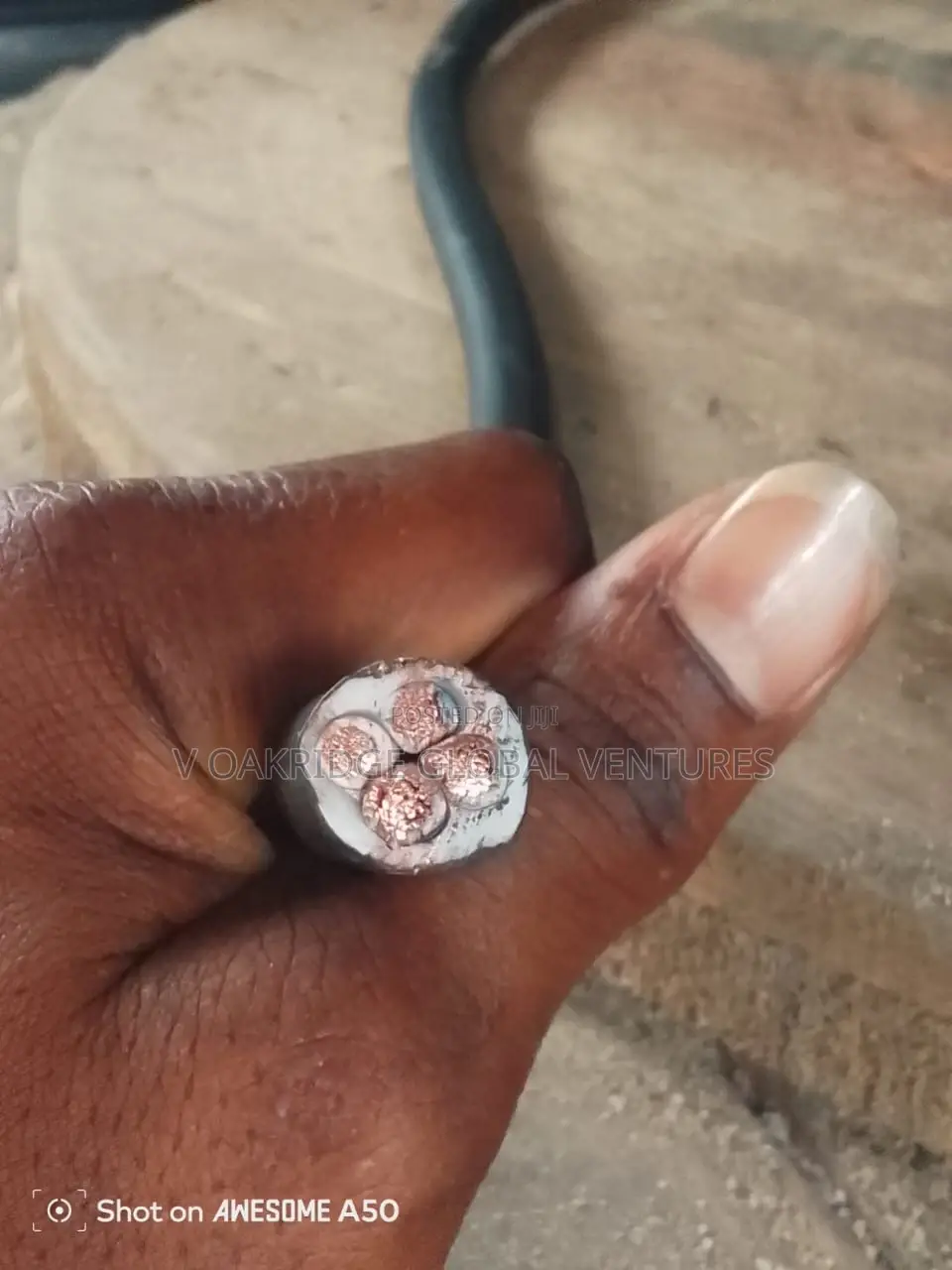 Best Quality 6mm 4 Core TRS Flexible Pure Copper Cable Wire Available