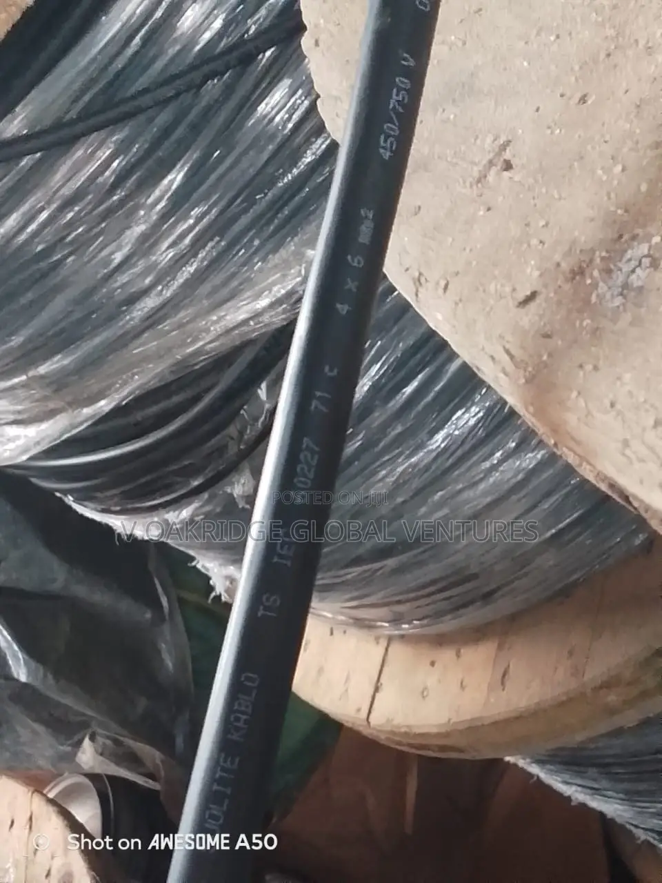 Best Quality 6mm 4 Core TRS Flexible Pure Copper Cable Wire Available