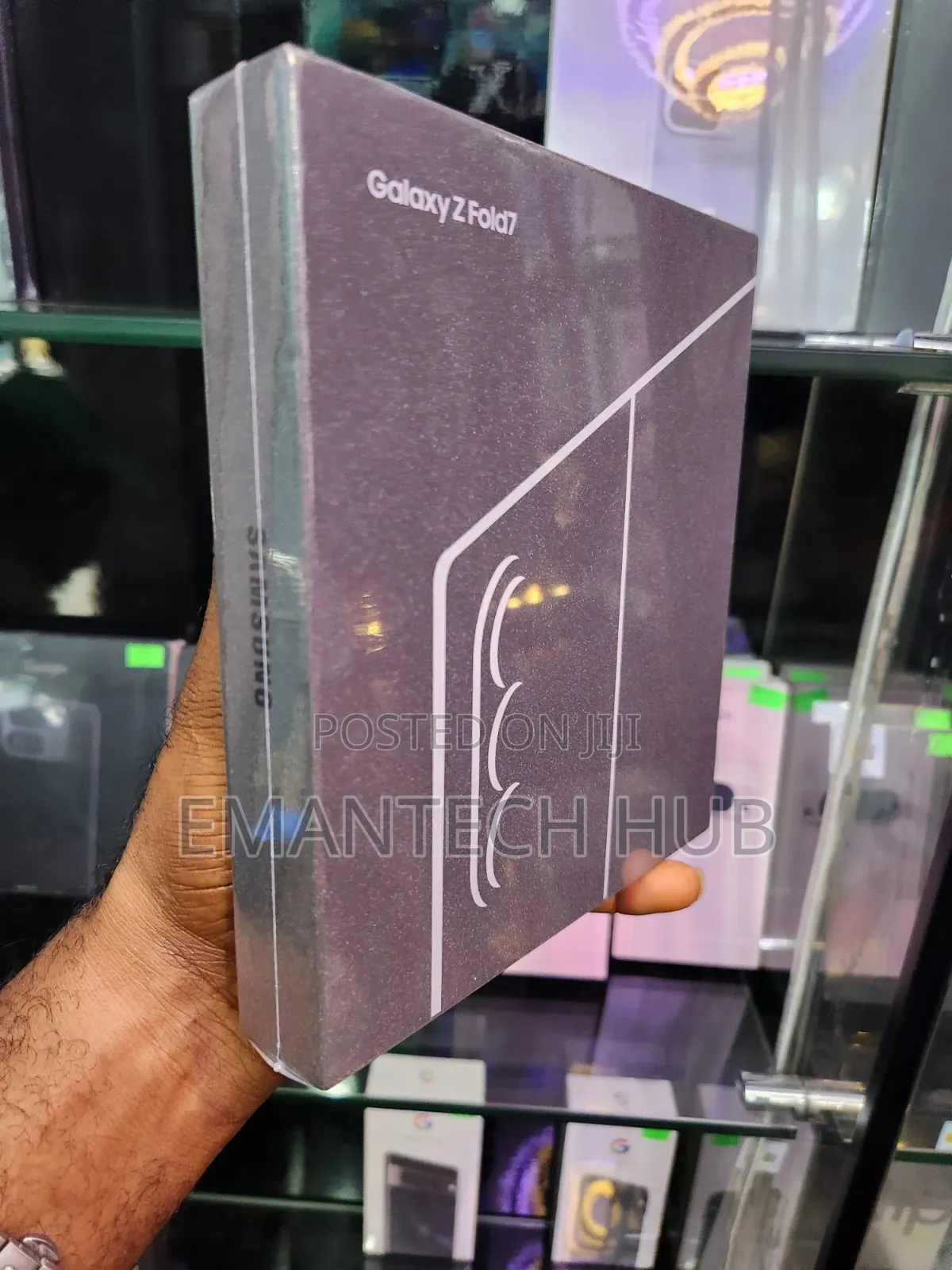 New Samsung Galaxy Z Fold7 512 GB Silver