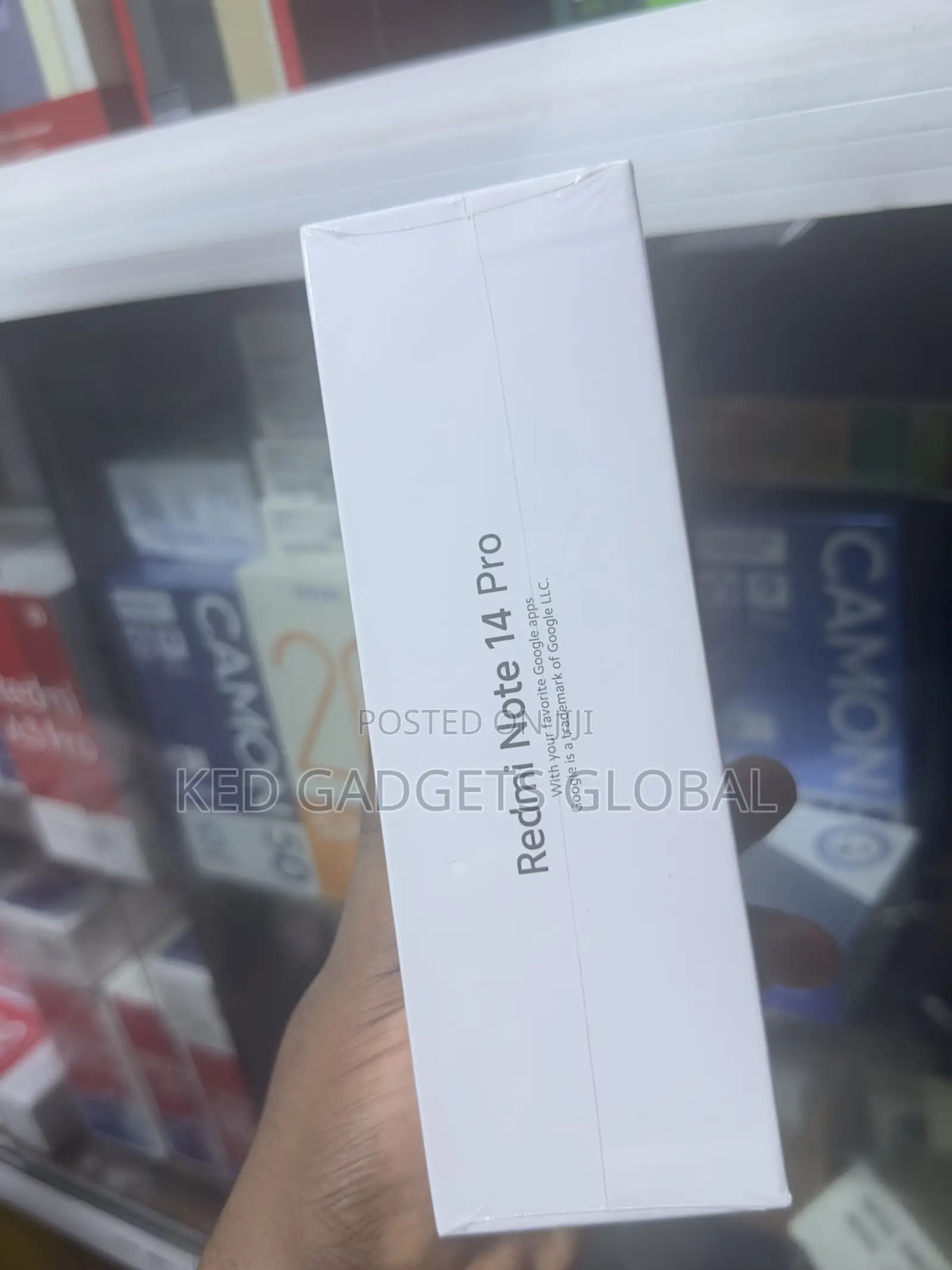 New Xiaomi Redmi Note 14 Pro 512 GB Red