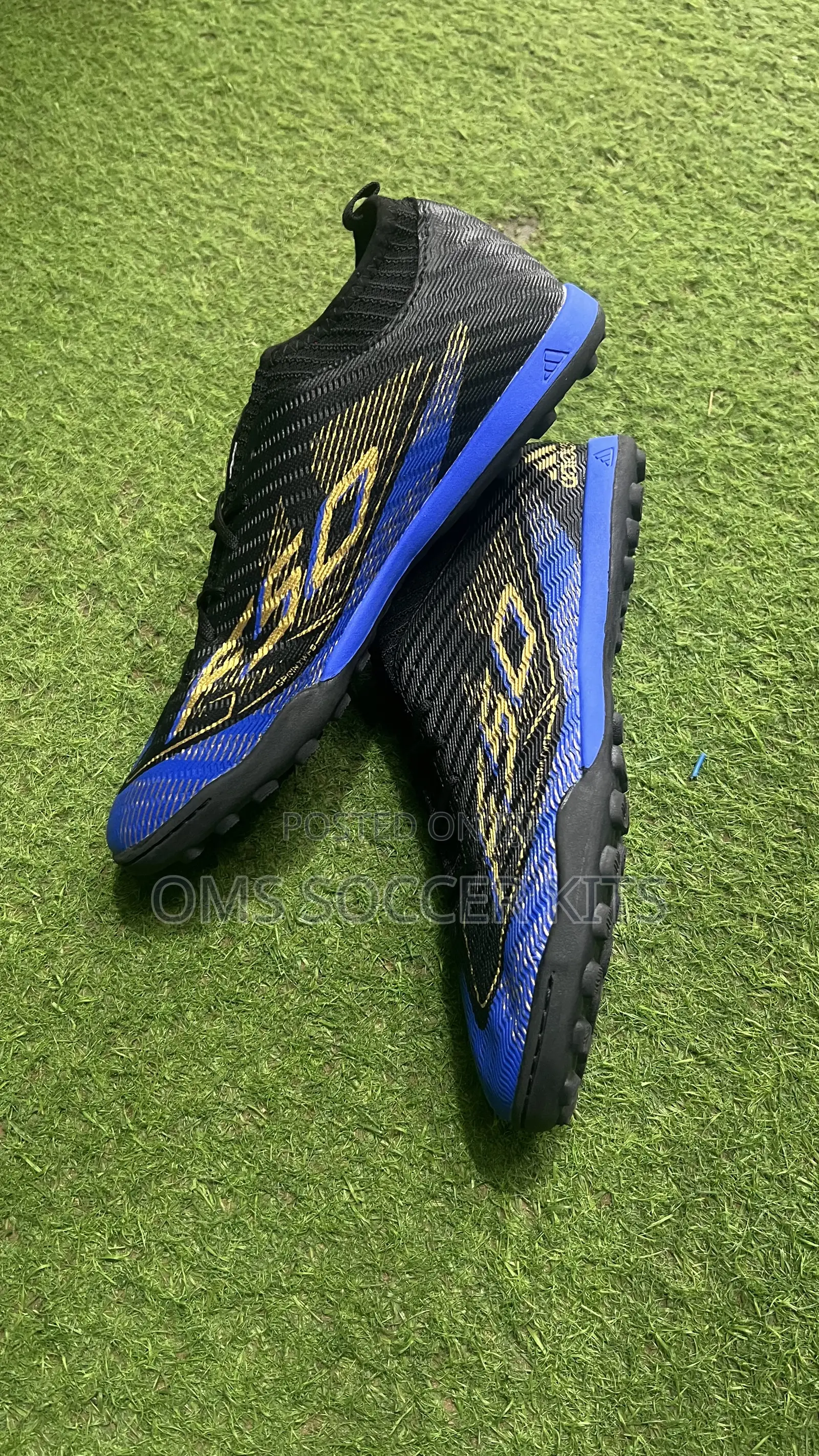 Adidas F50 Canvas Boot (B/B)(45)