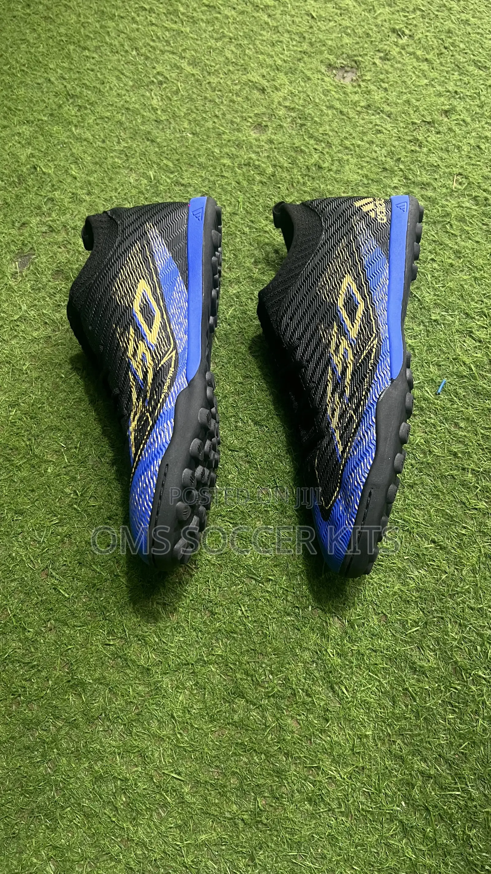 Adidas F50 Canvas Boot (B/B)(45)