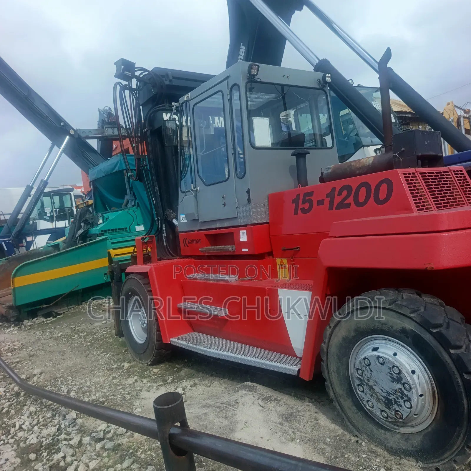 Kalmar Forklift 15ton