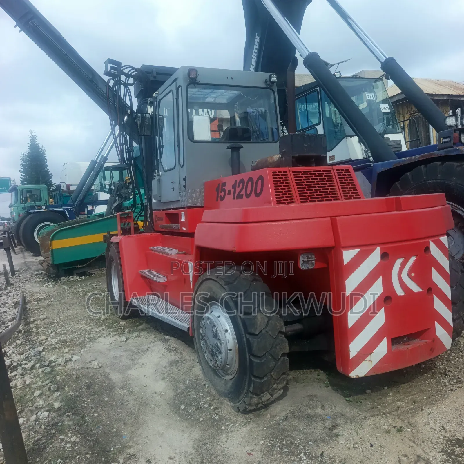 Kalmar Forklift 15ton