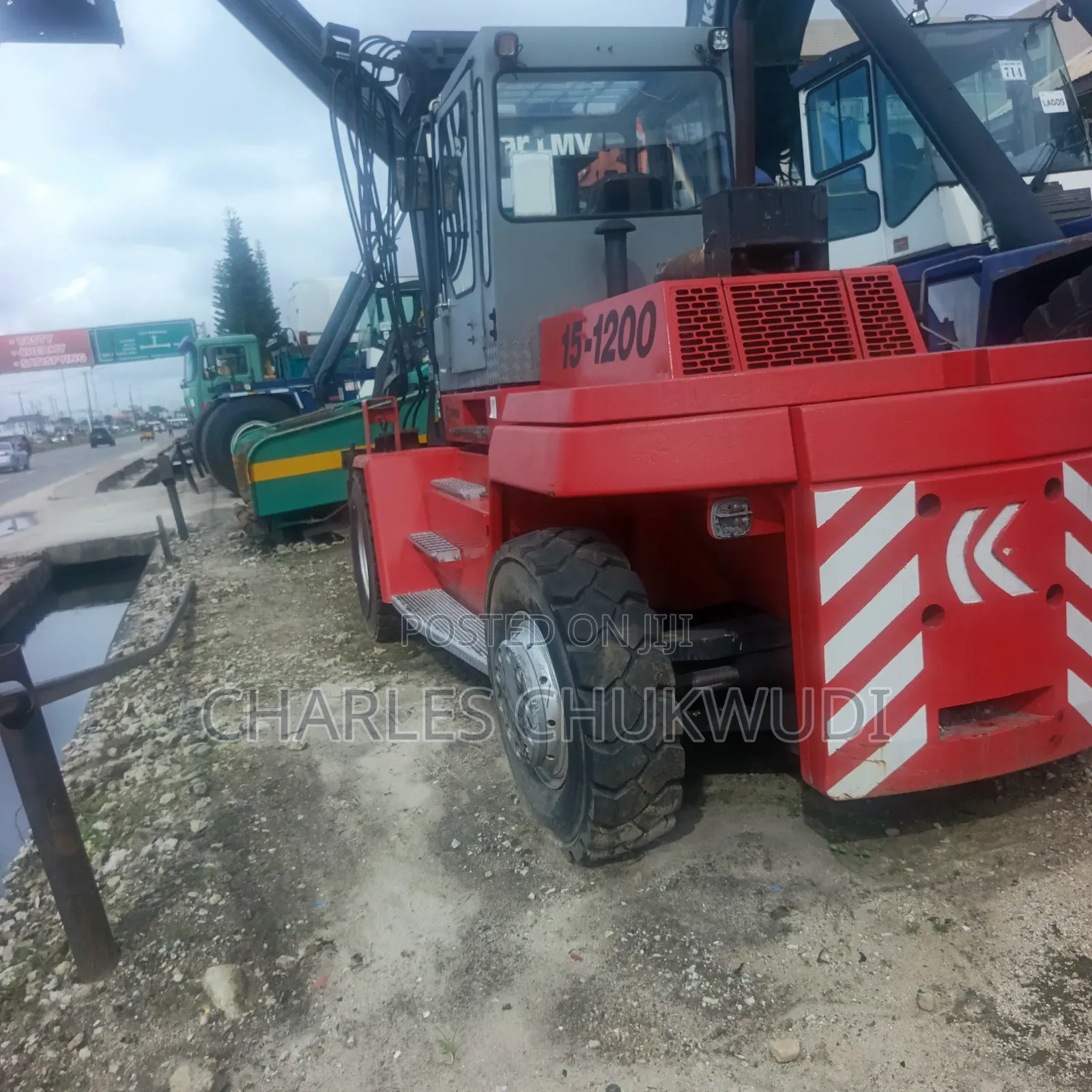 Kalmar Forklift 15ton