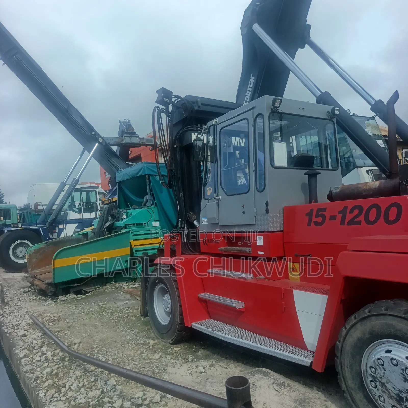 Kalmar Forklift 15ton
