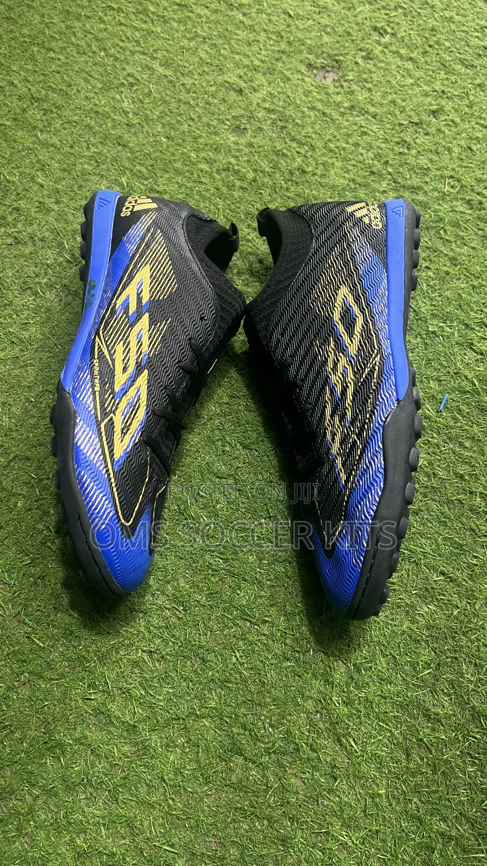 Adidas F50 Canvas Boot (B/B)(45)