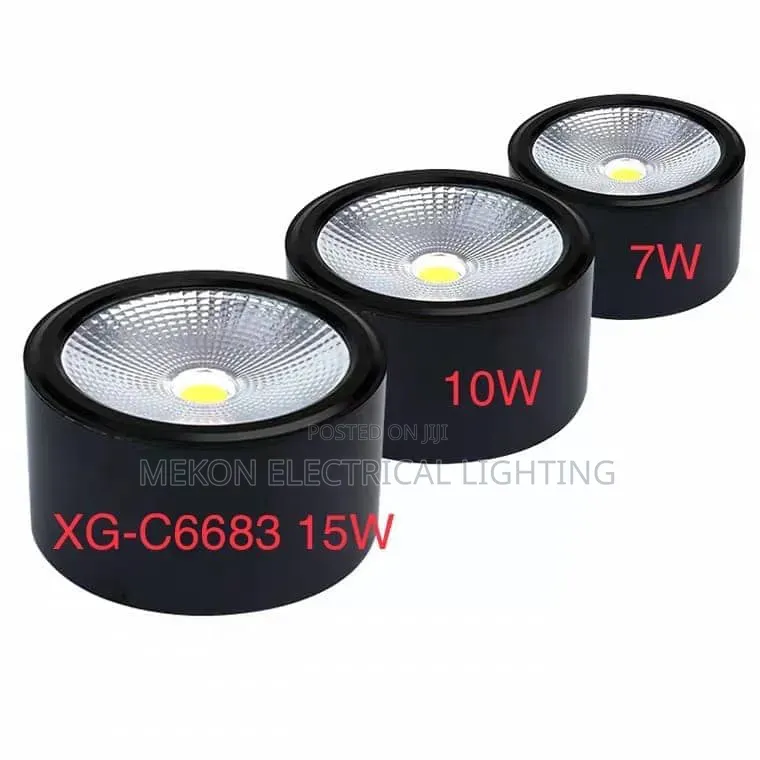 7watt, 10watt, and 15watt Led Down Lights