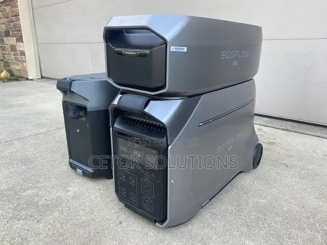 Ecoflow Delta Pro 3 4,000w (4kva/4kwh)Xboost 8kva Solar Power Station