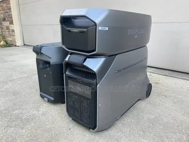 Ecoflow Delta Pro 3 4,000w (4kva/4kwh)Xboost 8kva Solar Power Station
