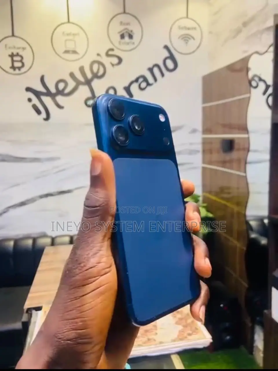 Apple iPhone 17 Pro Max 256 GB Blue