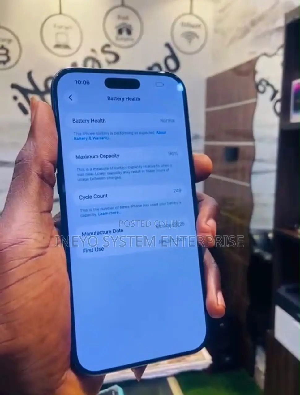 Apple iPhone 17 Pro Max 256 GB Blue