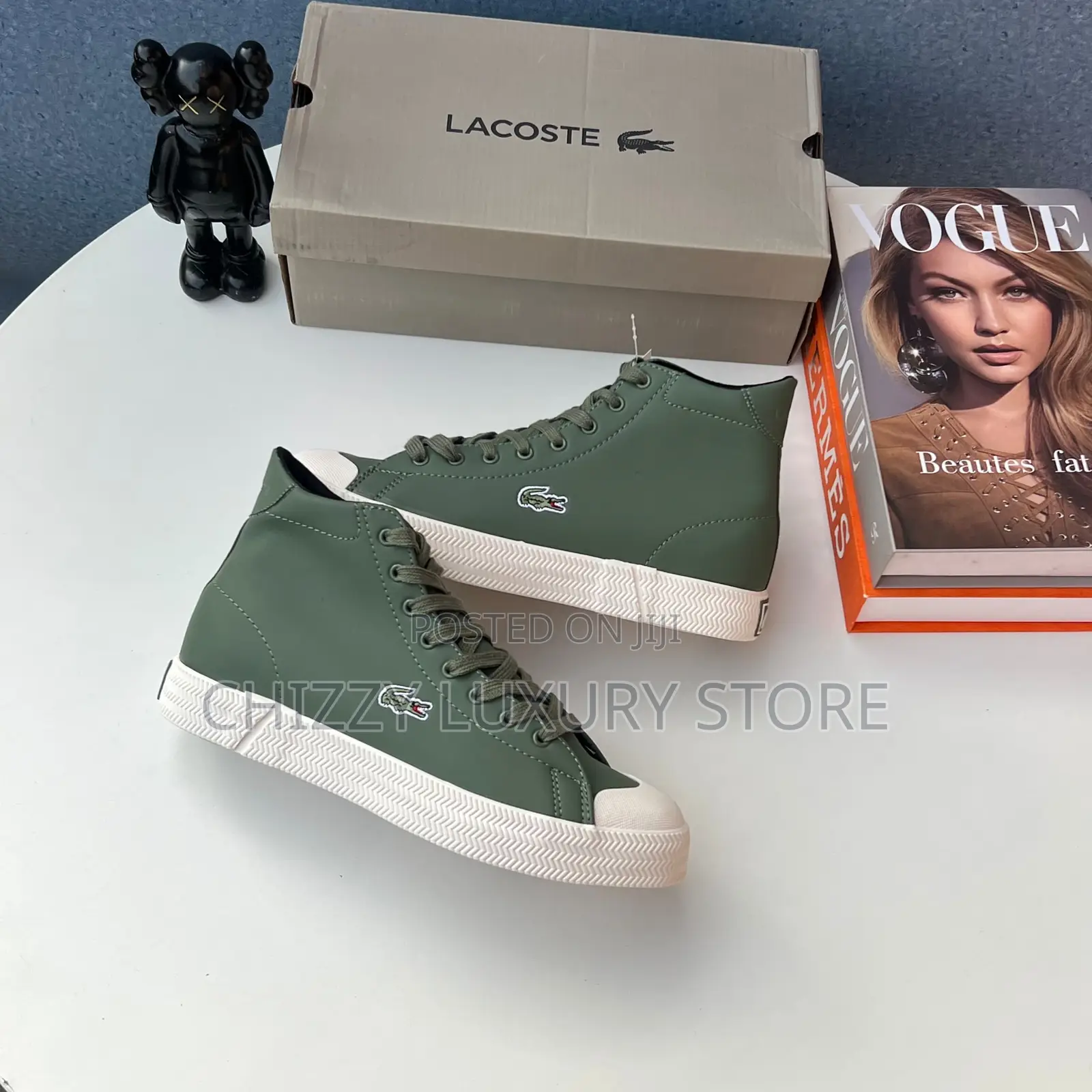 Lacoste Quality Luxury Men Sneakers