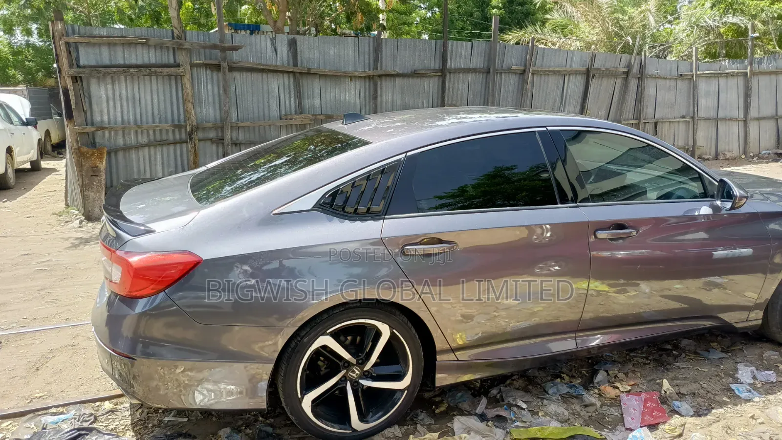 Honda Accord 2020 Gray