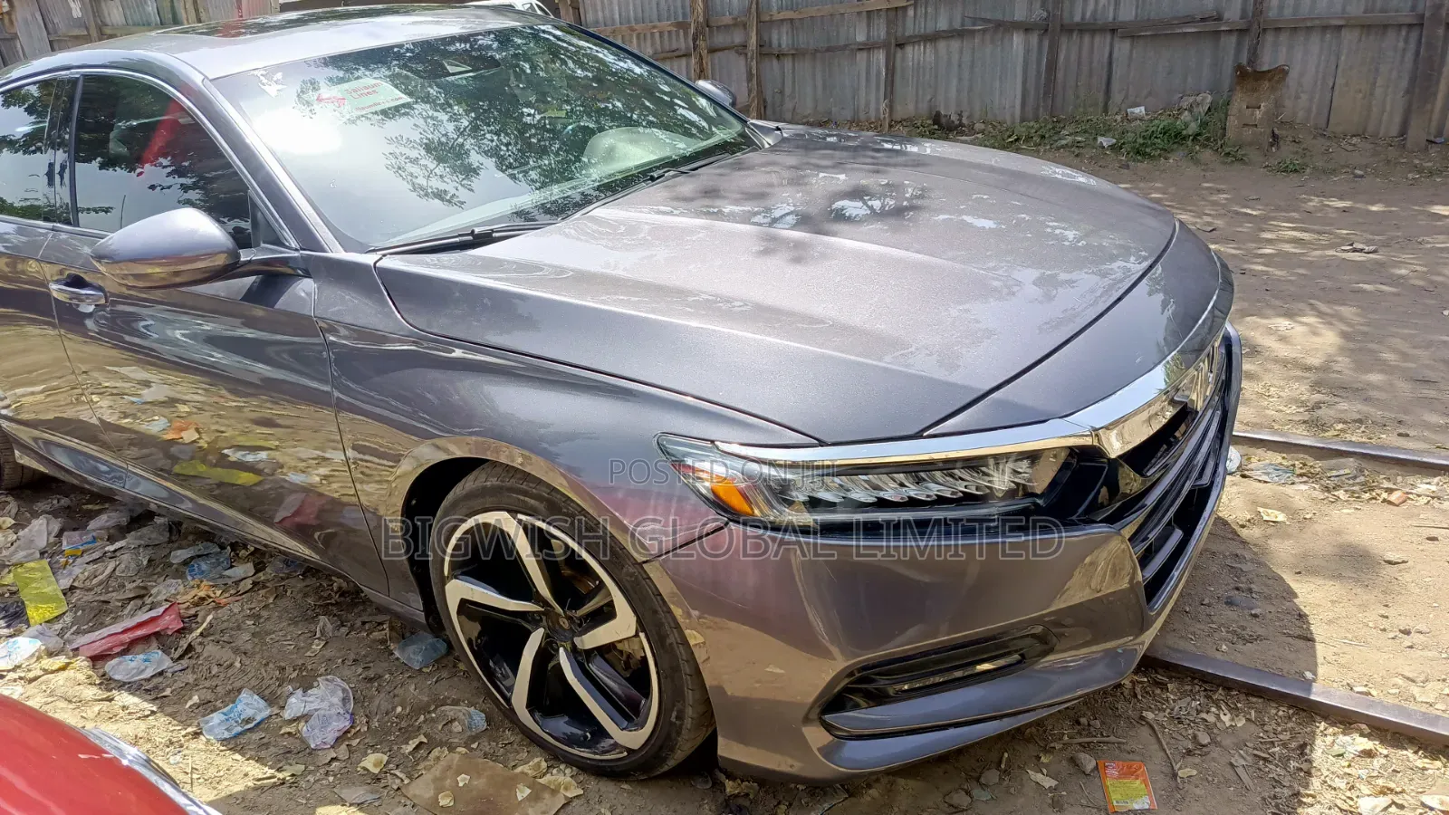Honda Accord 2020 Gray