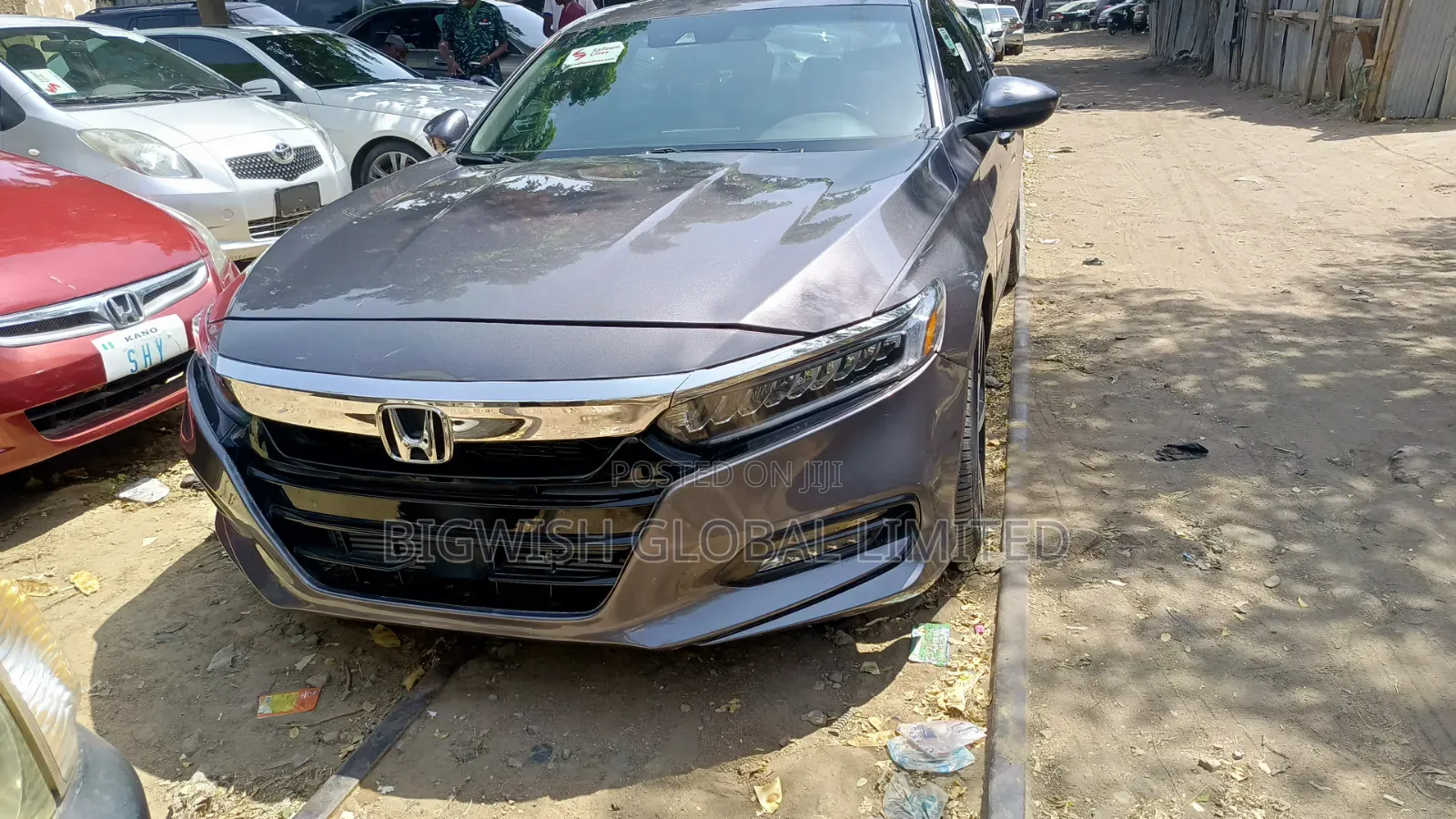 Honda Accord 2020 Gray