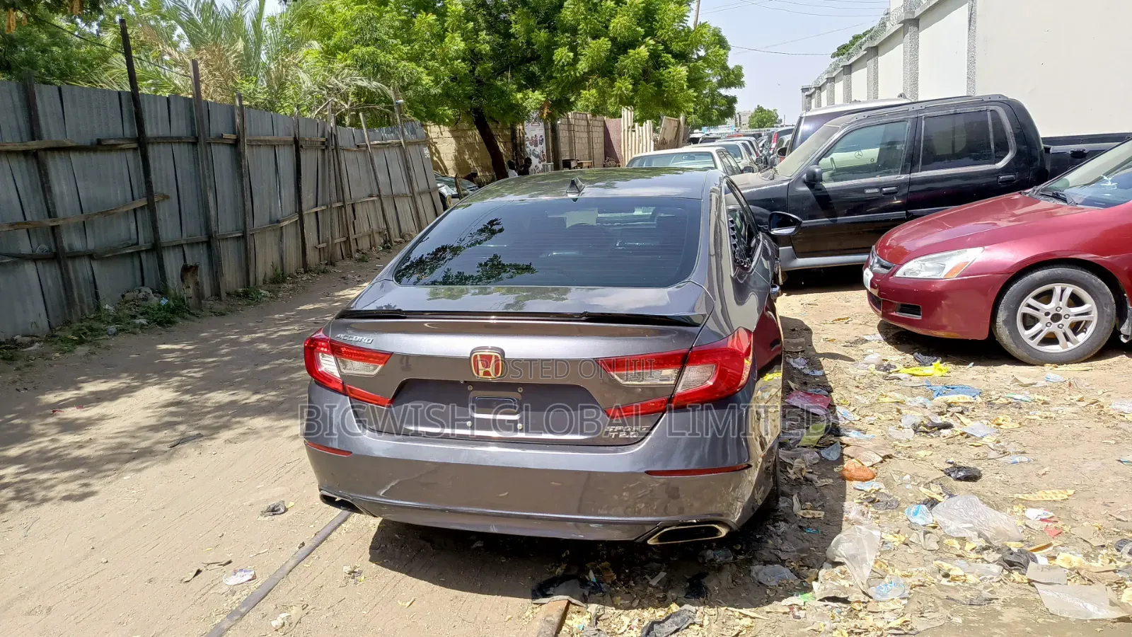 Honda Accord 2020 Gray