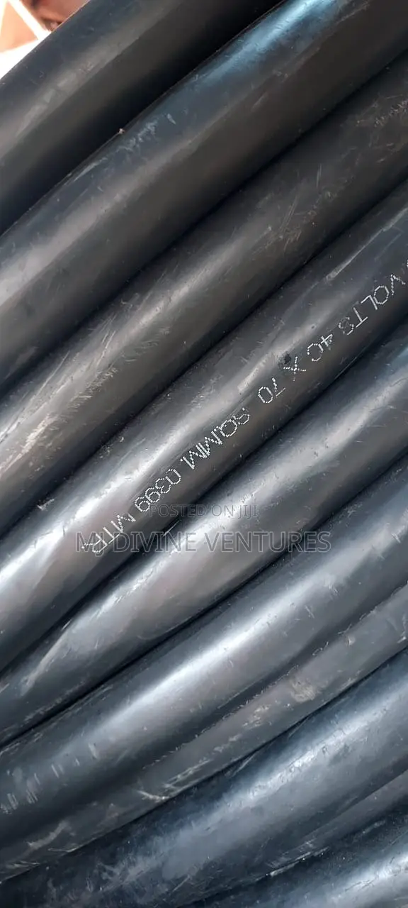 Best Quality 70mm 4 Core Armoured Full Gauge Cable Wire Available