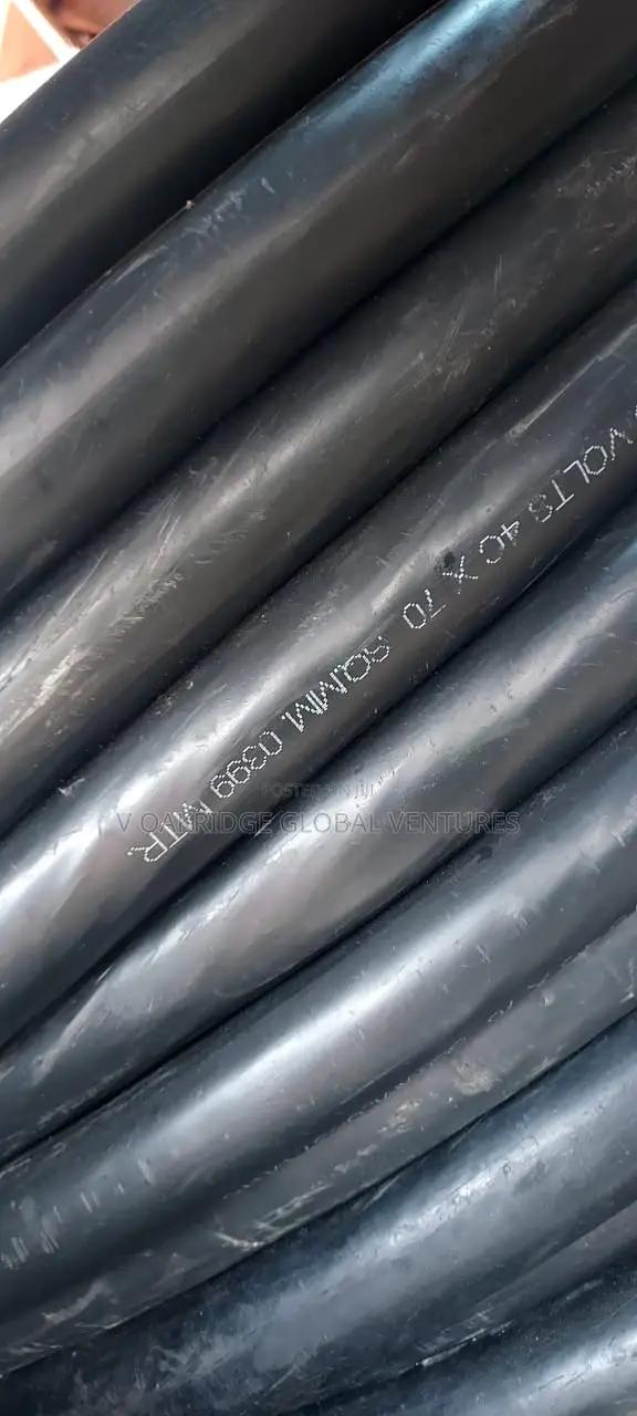 Best Quality 70mm 4 Core Armoured Full Gauge Cable Wire Available