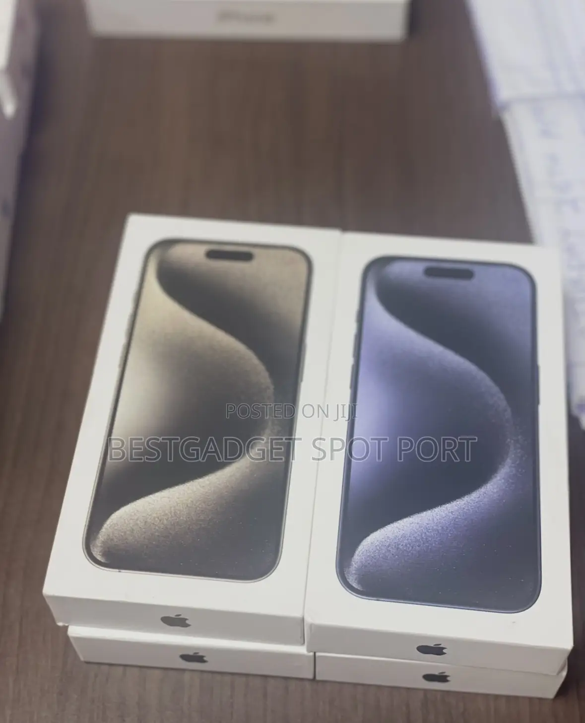 New Apple iPhone 15 Pro 128 GB Blue
