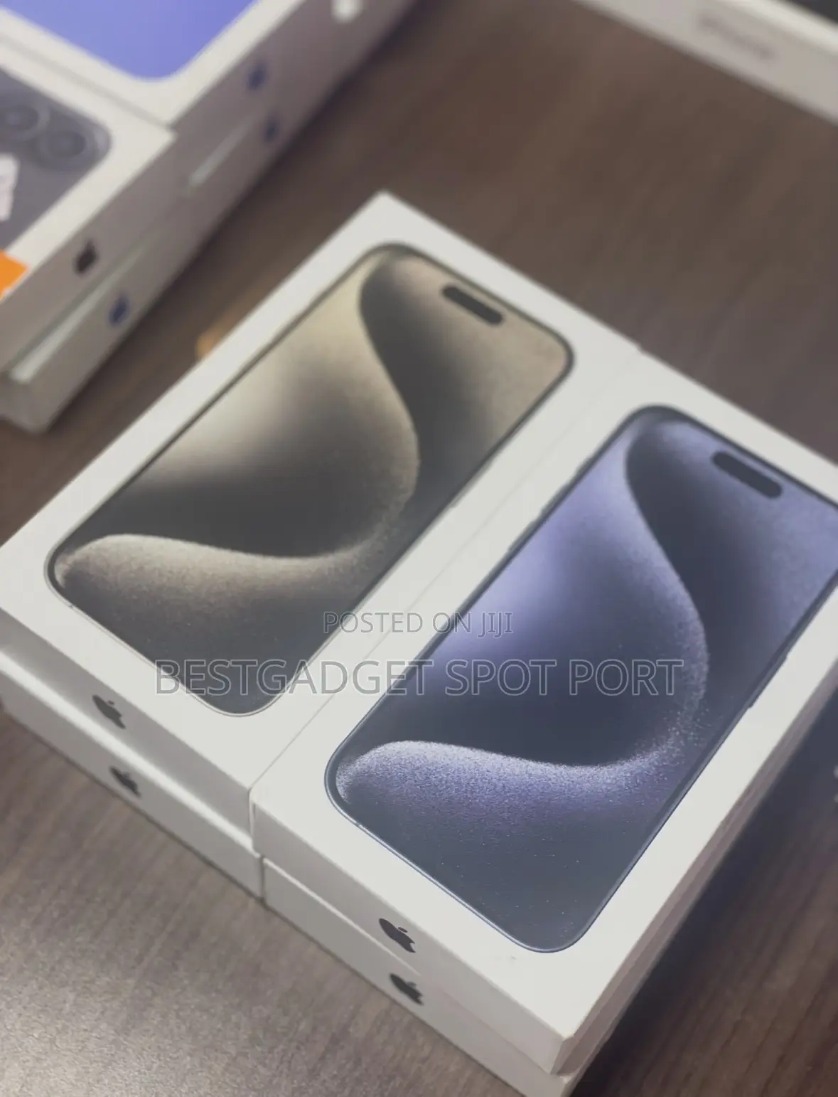 New Apple iPhone 15 Pro 128 GB Blue