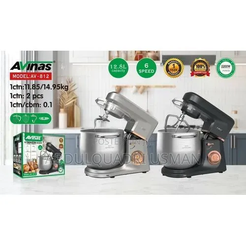 12.8 Liters Avinas 6 Speed Mixer