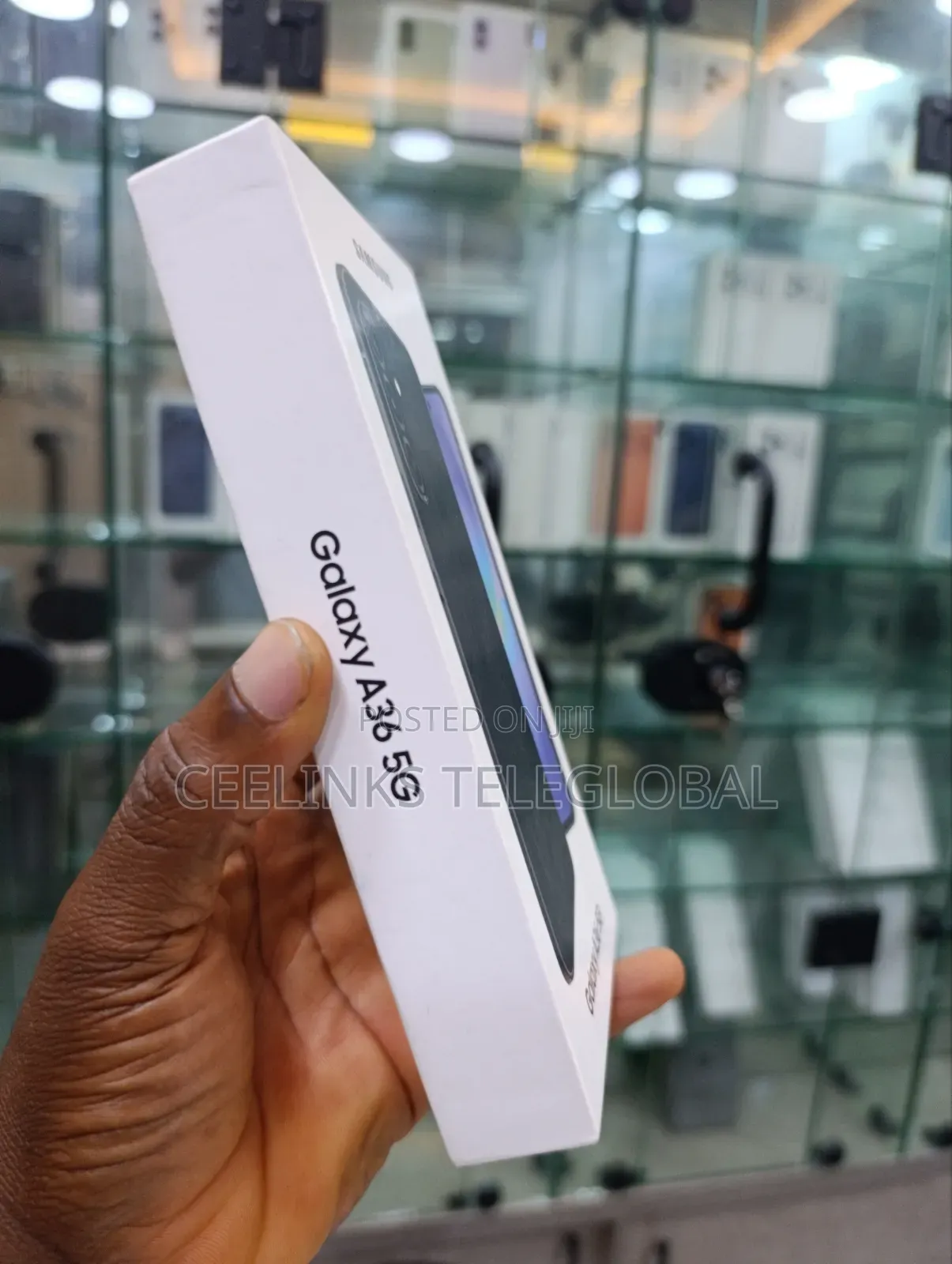 New Samsung Galaxy A36 256 GB Blue