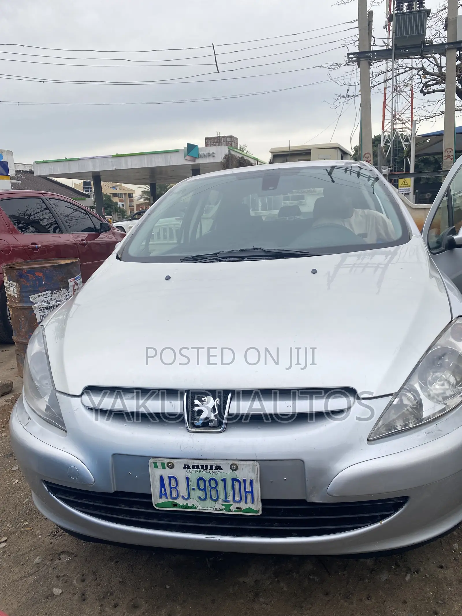 Peugeot 307 2007 Silver