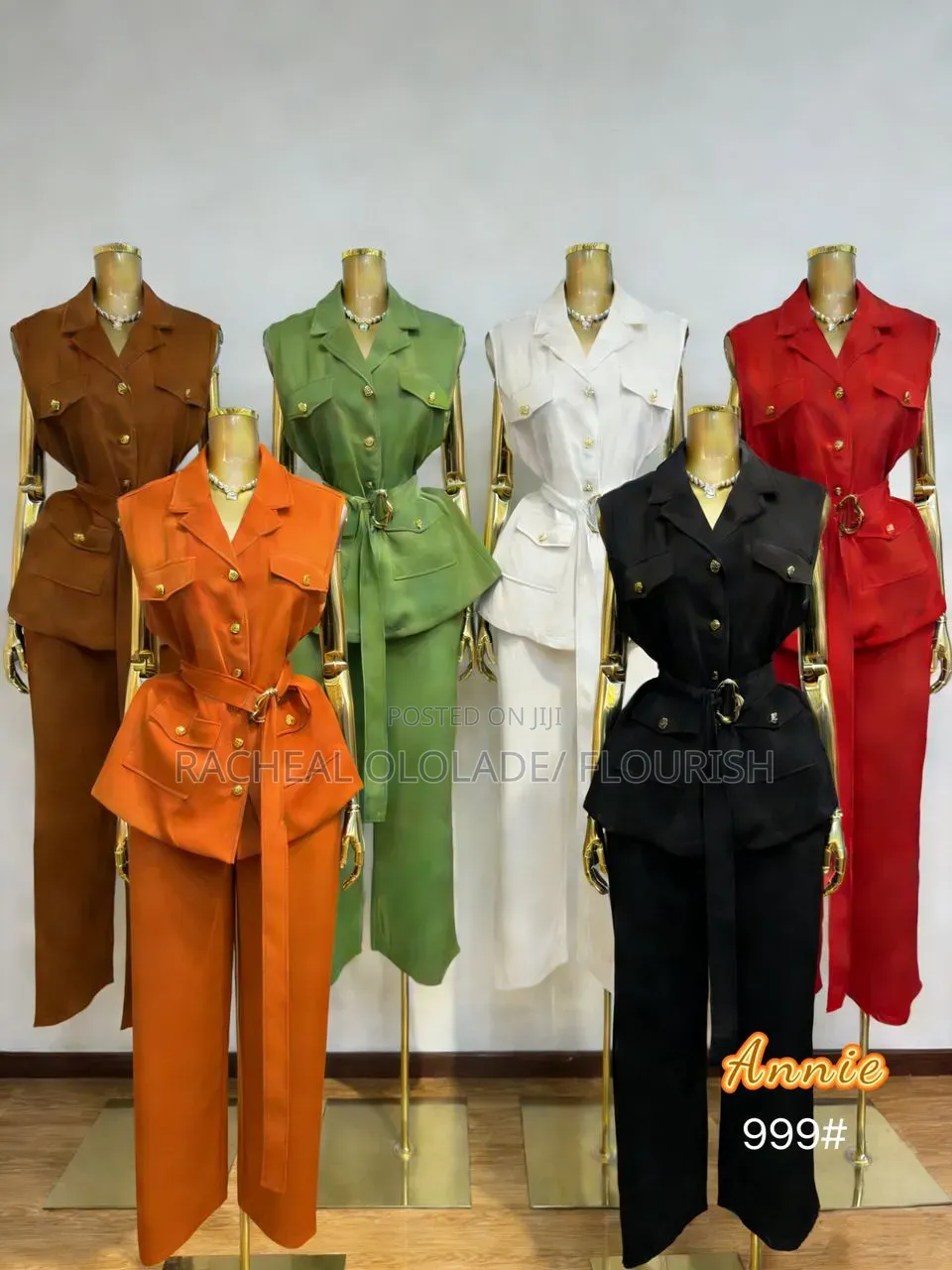 Elegant Female Cooperate Up and Down