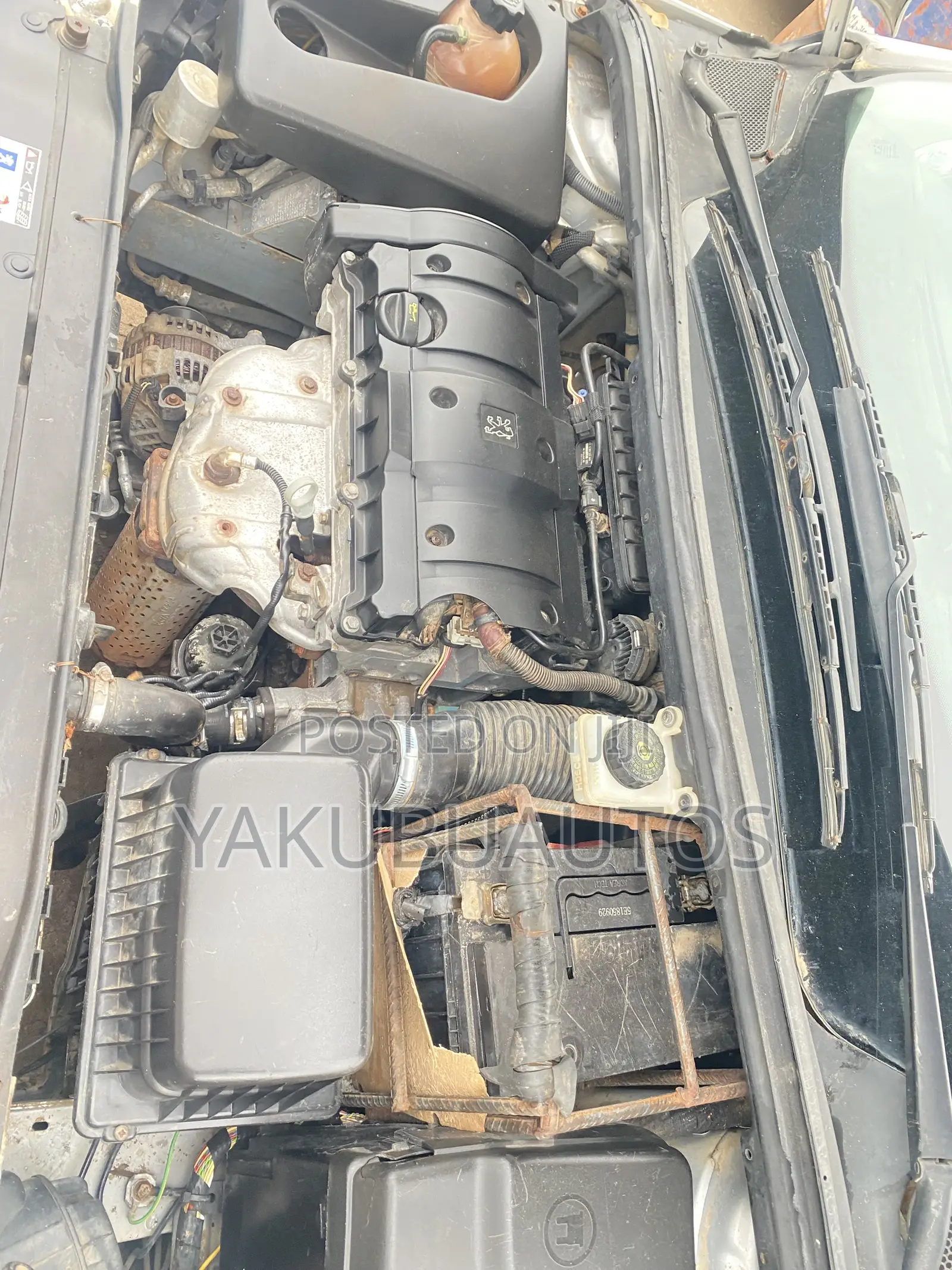 Peugeot 307 2007 Silver