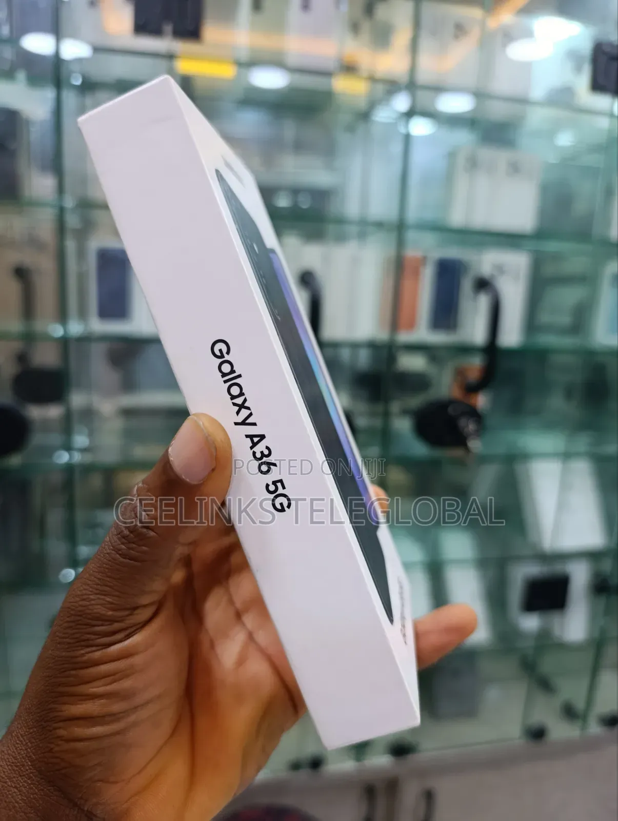 New Samsung Galaxy A36 128 GB Blue