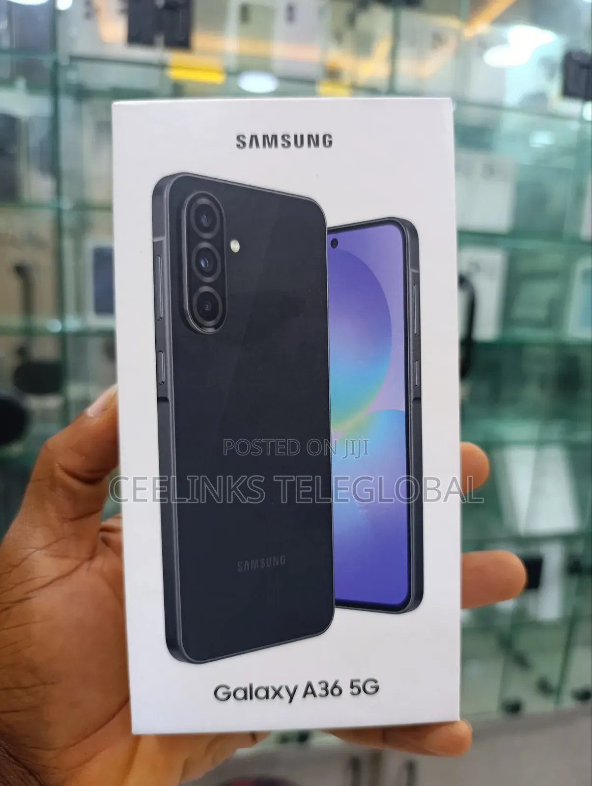 New Samsung Galaxy A36 128 GB Green
