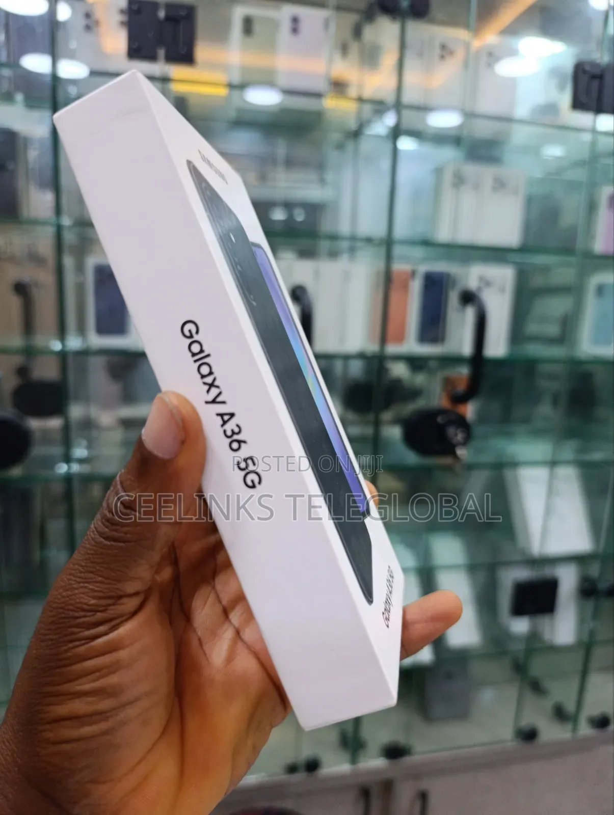 New Samsung Galaxy A36 128 GB Green