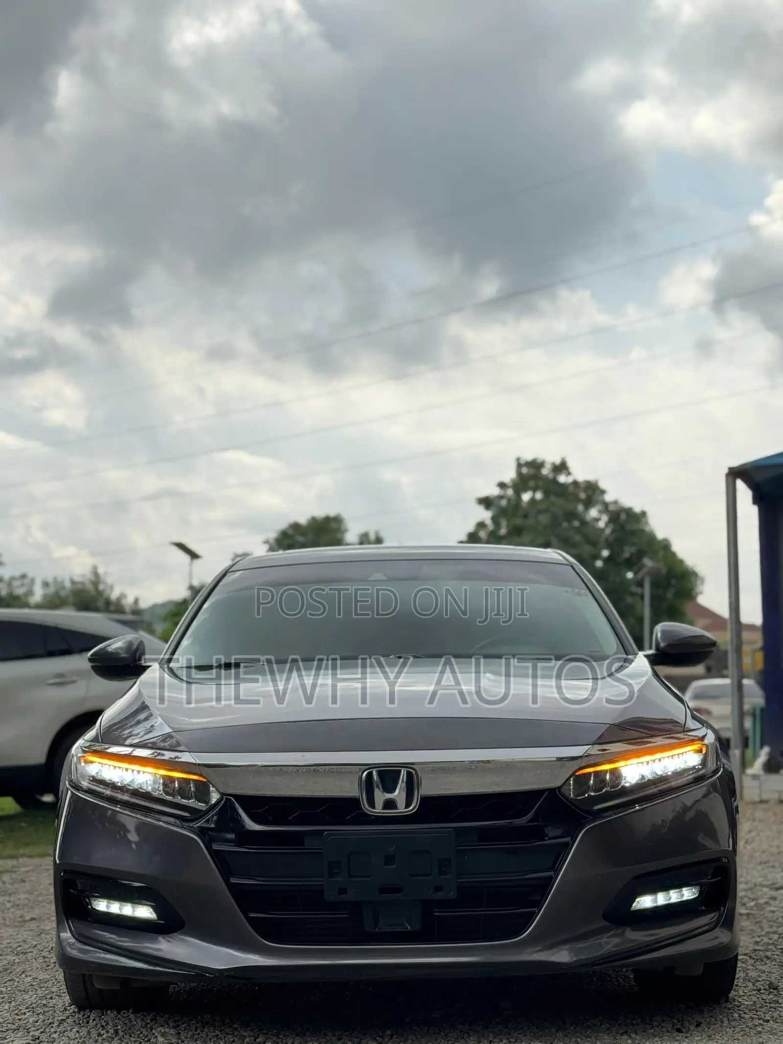 Honda Accord Touring 2018 Gray