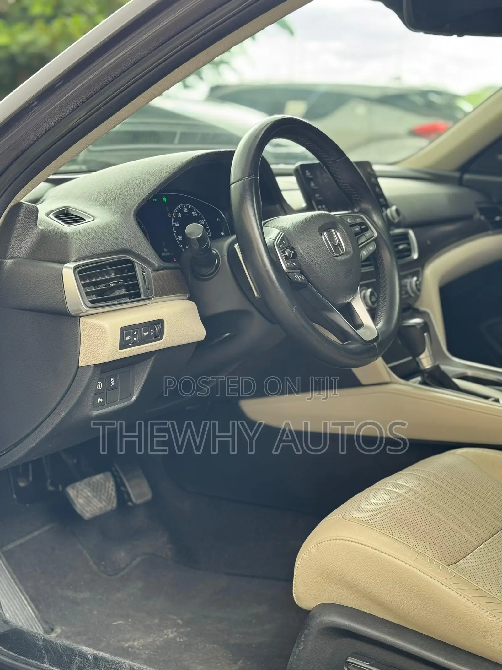 Honda Accord Touring 2018 Gray