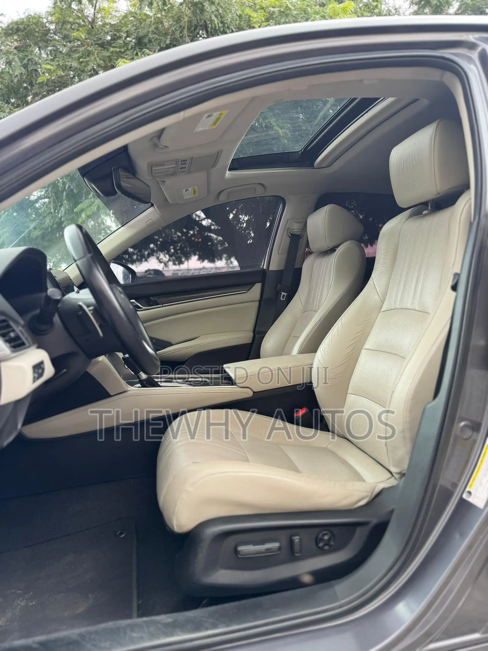 Honda Accord Touring 2018 Gray
