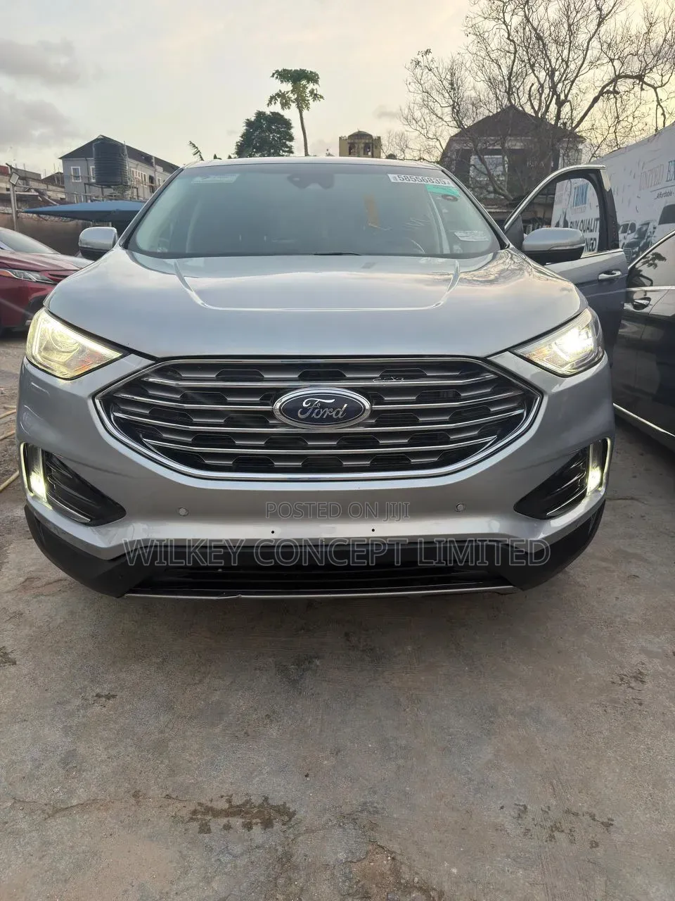 Ford Edge 2023 Silver