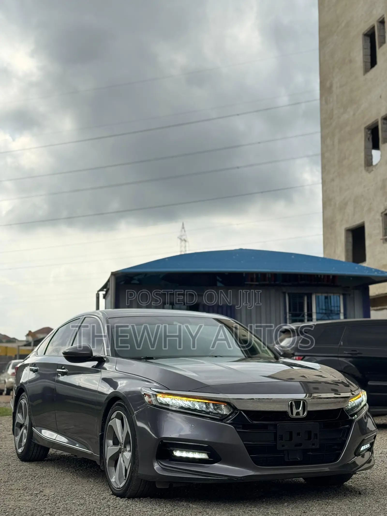 Honda Accord Touring 2018 Gray