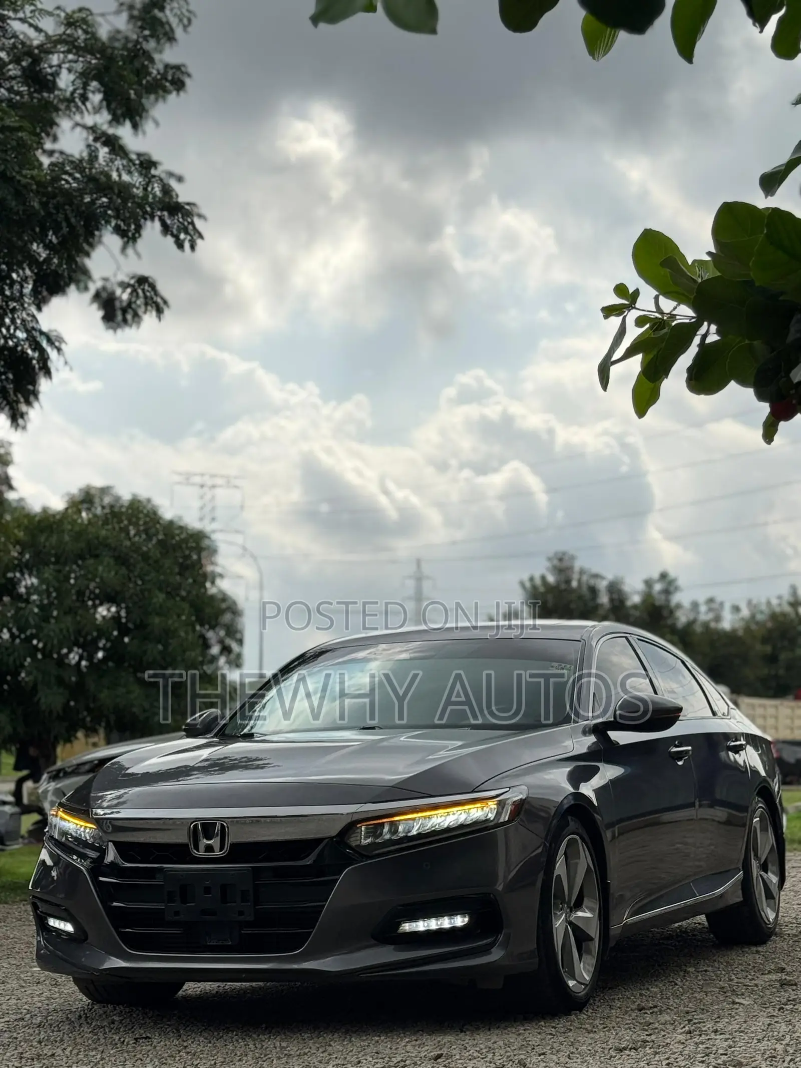 Honda Accord Touring 2018 Gray
