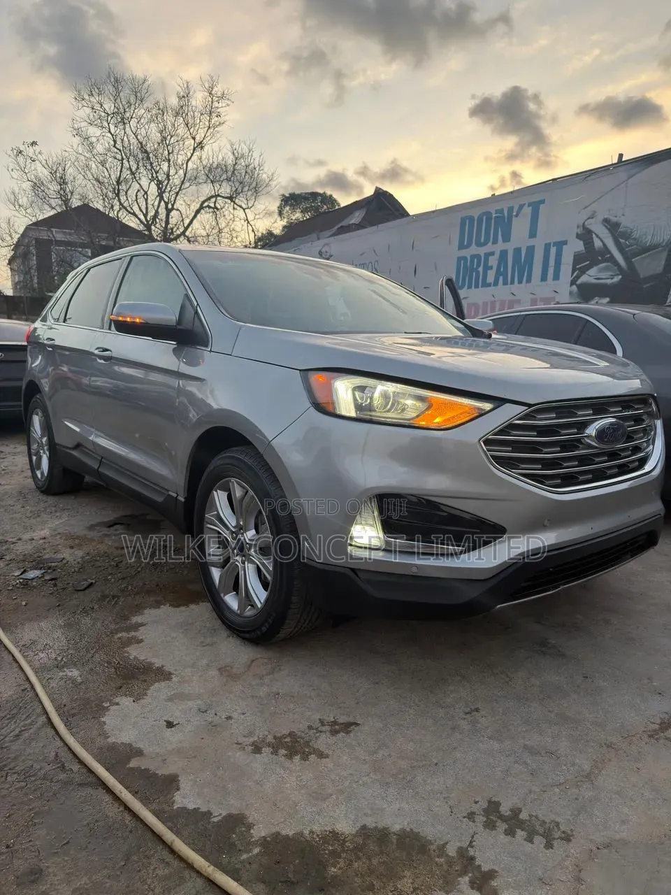 Ford Edge 2023 Silver