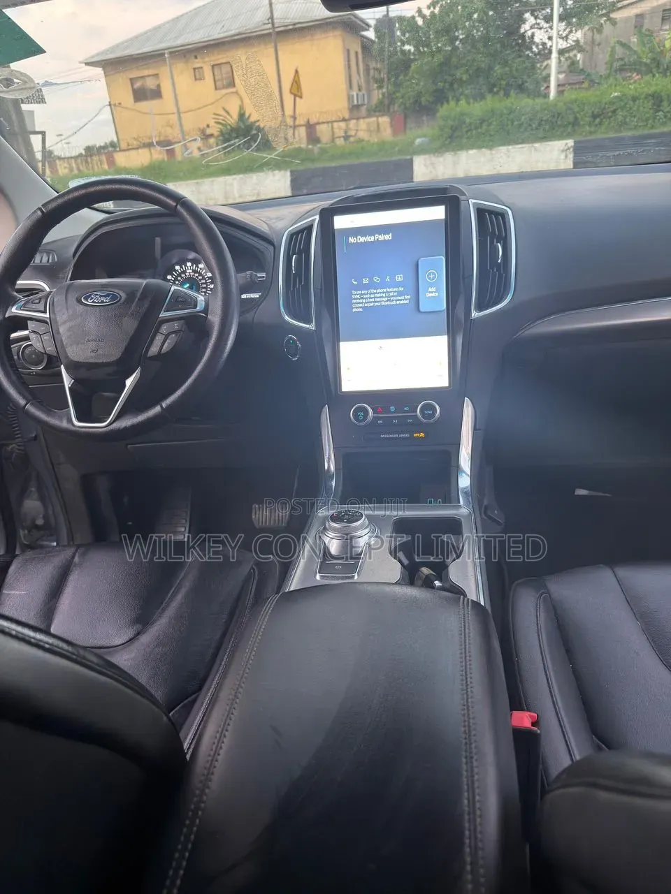 Ford Edge 2023 Silver