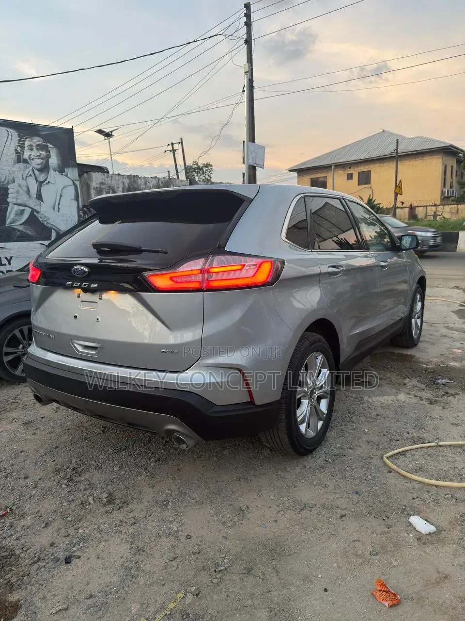 Ford Edge 2023 Silver