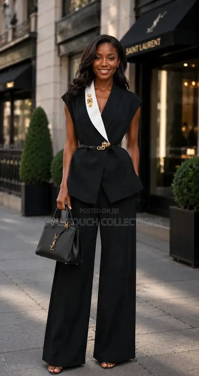 Elegant Women's Maxi Dress – Available In Different Sizes
