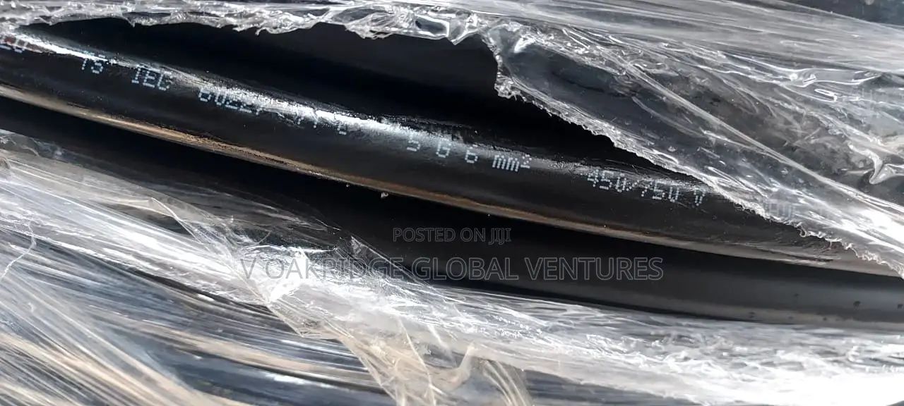 Best Quality 6mm 5 Core Flexible TRS Full Gauge Pure Copper Cable Wire