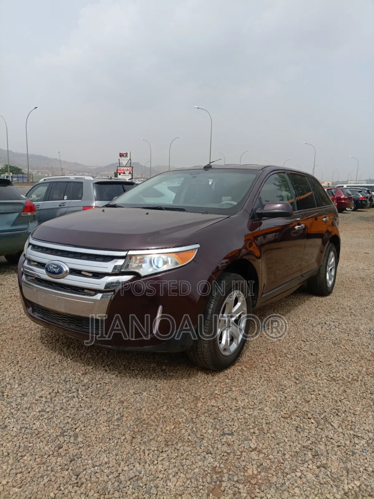 Ford Edge 2012 Maroon