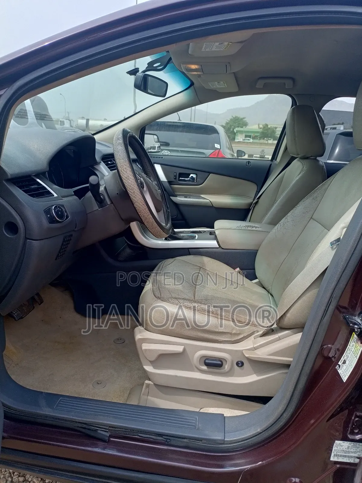 Ford Edge 2012 Maroon