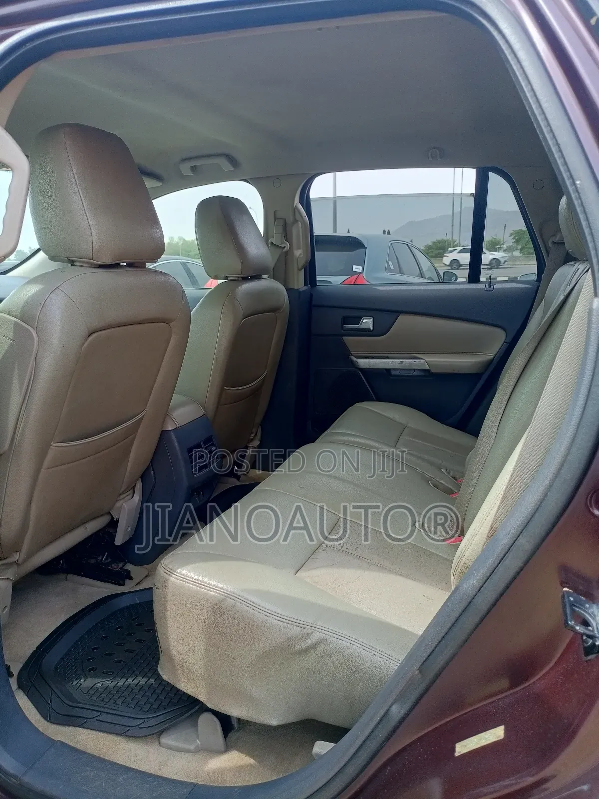 Ford Edge 2012 Maroon