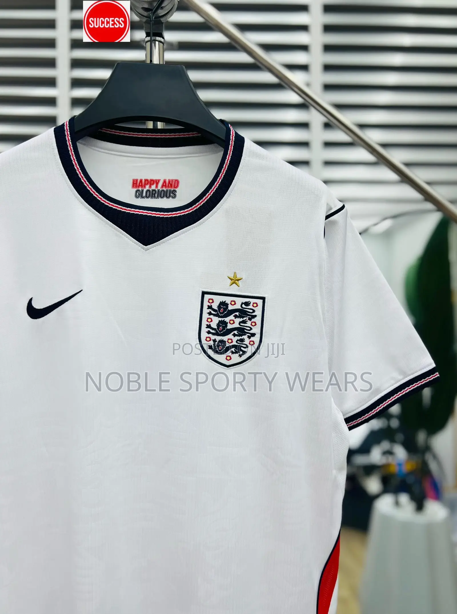 England Away Kit