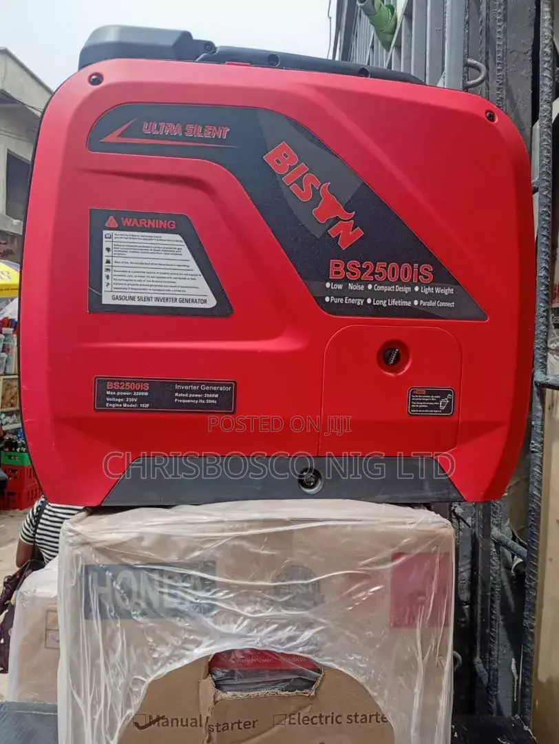 Bison Inverter Generator 5.5kva
