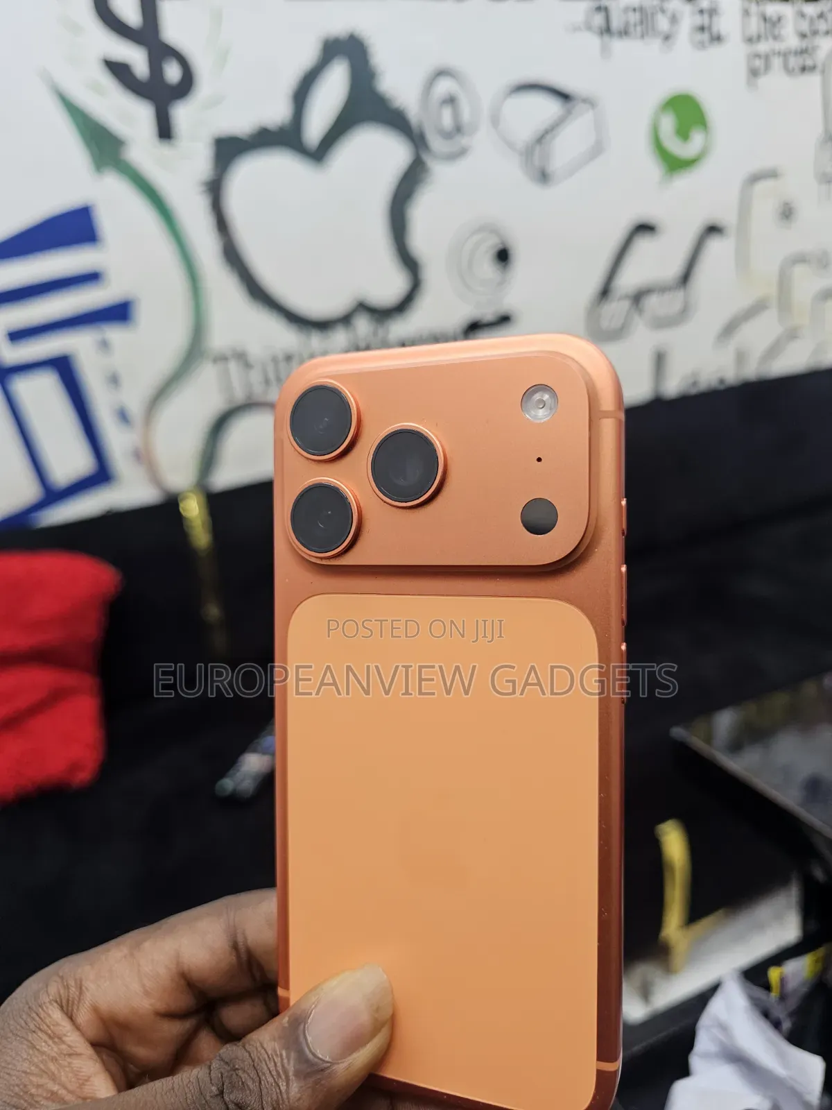 Apple iPhone 17 Pro 256 GB Orange